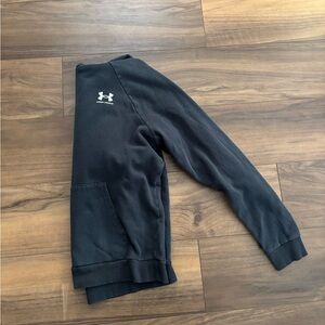 Under Armour Kids Charcoal Joggers